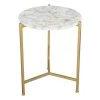 Haru Gold Side Table by ZUO 2 Haru Gold Side Table by ZUO -Default Template 6 agate gold zuo end side tables 101502 64 1000