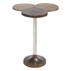 Dundee Antique Brass Accent Table by ZUO 12 Dundee Antique Brass Accent Table by ZUO -Default Template 6 antique brass zuo end side tables 405006 1f 1000