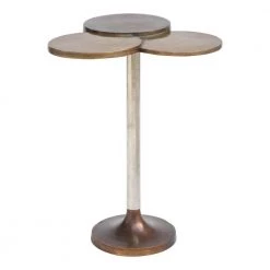 Dundee Antique Brass Accent Table by ZUO 11 Dundee Antique Brass Accent Table by ZUO -Default Template 6 antique brass zuo end side tables 405006 4f 1000