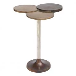 Dundee Antique Brass Accent Table by ZUO
