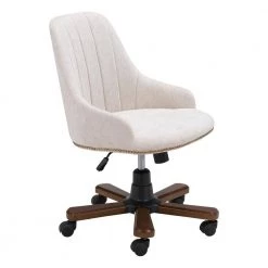 Gables Beige Office Chair by ZUO