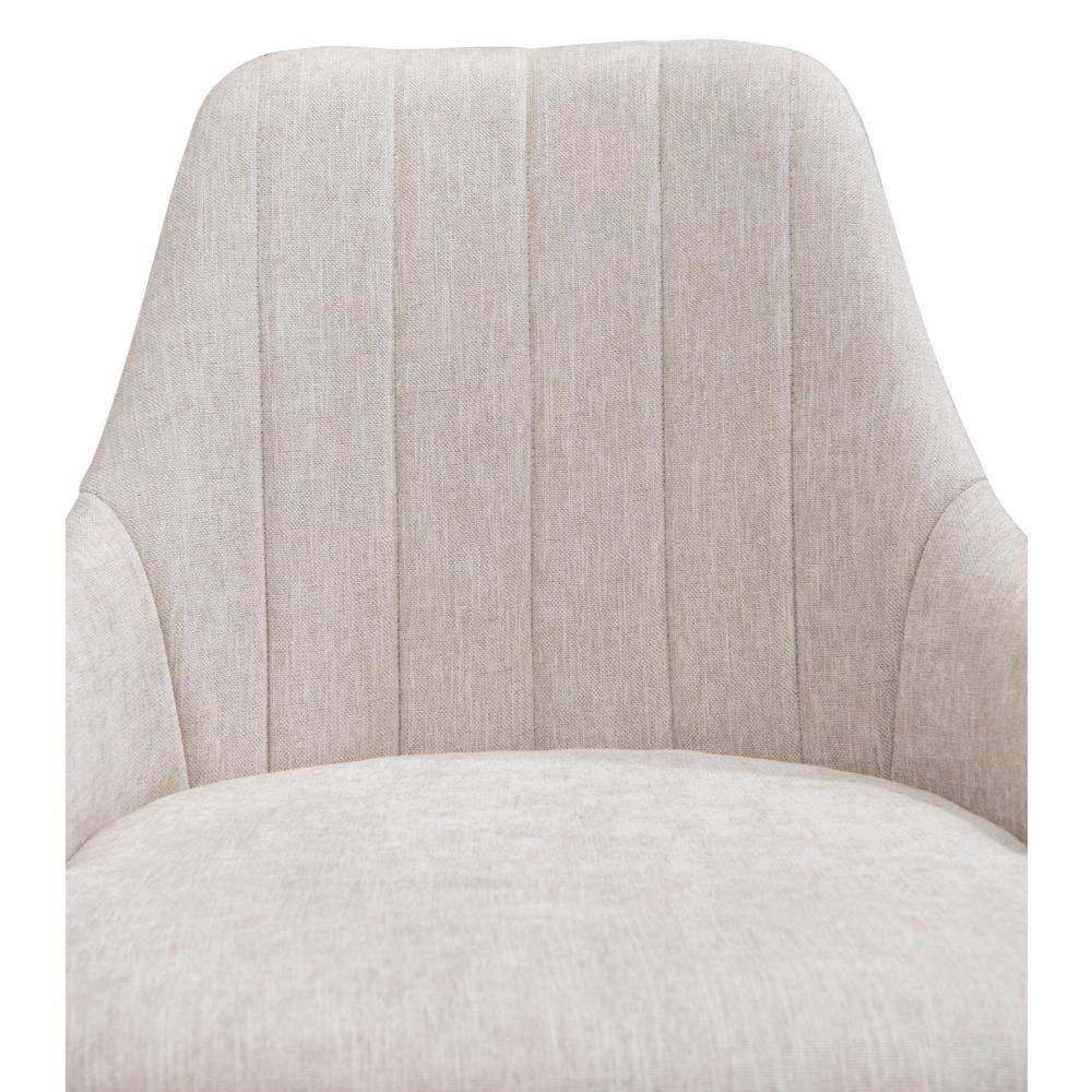 Gables Beige Office Chair by ZUO 8 Gables Beige Office Chair by ZUO - Image 6