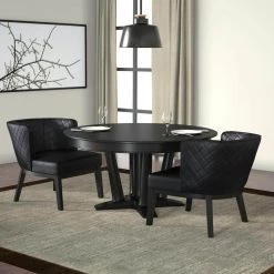 Ava Quilted Black Accent Chair by BOSS Office Products -BOSS Offic Shop black boss office products accent chairs b529qbk bk 31 1000