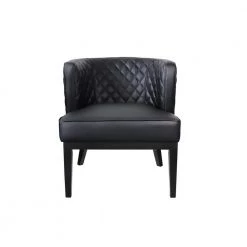 Ava Quilted Black Accent Chair by BOSS Office Products -BOSS Offic Shop black boss office products accent chairs b529qbk bk c3 1000