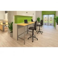 Black Multi-Function Leather Plus Drafting Stool by BOSS Office Products 11 Black Multi-Function Leather Plus Drafting Stool by BOSS Office Products -Default Template 6 black boss office products drafting chairs b1645 c3 1000