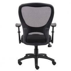 Black Modern Styled Mesh Desk Chair by BOSS Office Products 15 Black Modern Styled Mesh Desk Chair by BOSS Office Products -Default Template 6 black boss office products ergonomic chairs b6508 4f 1000