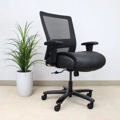 Black Mesh Heavy Duty Task Chair 400 lb Capacity by BOSS Office Products 21 Black Mesh Heavy Duty Task Chair 400 lb Capacity by BOSS Office Products -BOSS Offic Shop black boss office products ergonomic chairs b699 bk 31 1000
