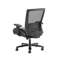 Black Mesh Heavy Duty Task Chair 400 lb Capacity by BOSS Office Products 18 Black Mesh Heavy Duty Task Chair 400 lb Capacity by BOSS Office Products -BOSS Offic Shop black boss office products ergonomic chairs b699 bk 44 1000