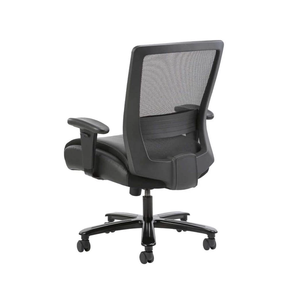 Black Mesh Heavy Duty Task Chair 400 lb Capacity by BOSS Office Products 9 Black Mesh Heavy Duty Task Chair 400 lb Capacity by BOSS Office Products - Image 7