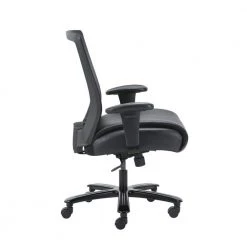 Black Mesh Heavy Duty Task Chair 400 lb Capacity by BOSS Office Products 16 Black Mesh Heavy Duty Task Chair 400 lb Capacity by BOSS Office Products -BOSS Offic Shop black boss office products ergonomic chairs b699 bk 4f 1000