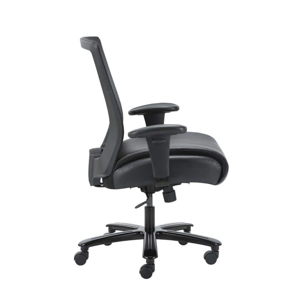 Black Mesh Heavy Duty Task Chair 400 lb Capacity by BOSS Office Products 7 Black Mesh Heavy Duty Task Chair 400 lb Capacity by BOSS Office Products - Image 5