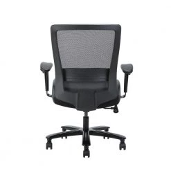 Black Mesh Heavy Duty Task Chair 400 lb Capacity by BOSS Office Products 20 Black Mesh Heavy Duty Task Chair 400 lb Capacity by BOSS Office Products -BOSS Offic Shop black boss office products ergonomic chairs b699 bk 76 1000