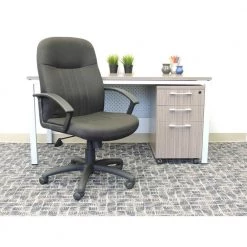 27 in. Width Big and Tall Black Fabric Executive Chair with Swivel Seat by BOSS Office Products 9 27 in. Width Big and Tall Black Fabric Executive Chair with Swivel Seat by BOSS Office Products -Default Template 6 black boss office products executive chairs b8306 bk 31 1000