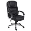 27 in. Width Big and Tall Black Faux Leather Executive Chair with Swivel Seat by BOSS Office Products 2 27 in. Width Big and Tall Black Faux Leather Executive Chair with Swivel Seat by BOSS Office Products -Default Template 6 black boss office products executive chairs b8601 64 1000