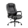 31 in. Width Big and Tall Black Vinyl Executive Chair with Swivel Seat by BOSS Office Products -Default Template 6 black boss office products executive chairs b992 bk 64 1000