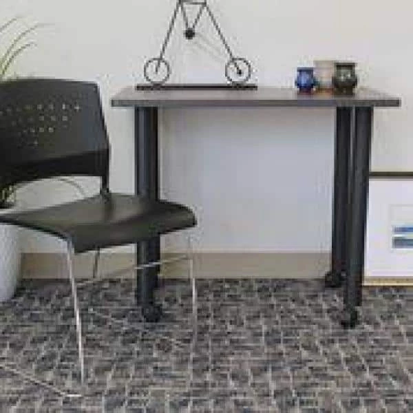 Side Chair Black Plastic Seats Steel Frame Chrome Stackable by BOSS Office Products 11 Side Chair Black Plastic Seats Steel Frame Chrome Stackable by BOSS Office Products - Image 9