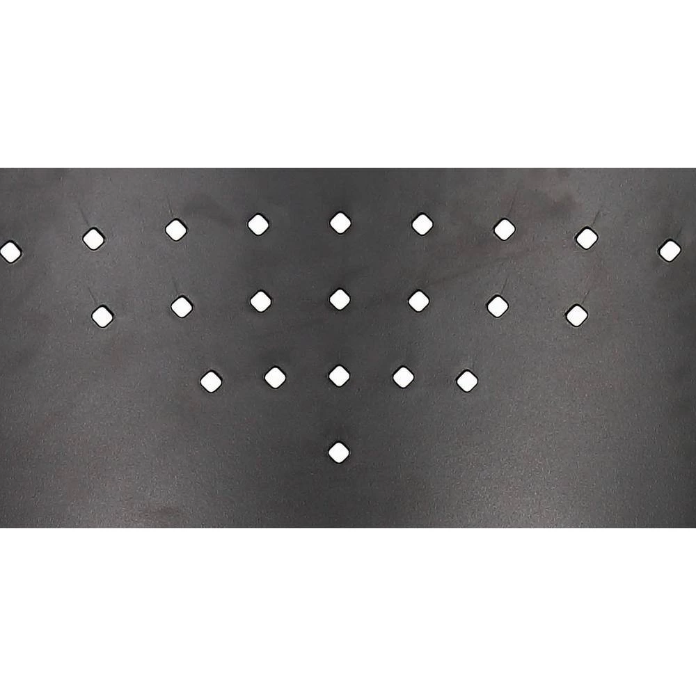 Side Chair Black Plastic Seats Steel Frame Chrome Stackable by BOSS Office Products 10 Side Chair Black Plastic Seats Steel Frame Chrome Stackable by BOSS Office Products - Image 8