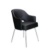 Black Designer Style Guest Chair Caressoft Vinyl Chrome Legs by BOSS Office Products 1 Black Designer Style Guest Chair Caressoft Vinyl Chrome Legs by BOSS Office Products -Default Template 6 black boss office products guest office chairs b489c bk 64 1000