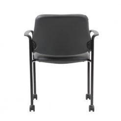 Black Mobile Desk Chair by BOSS Office Products 17 Black Mobile Desk Chair by BOSS Office Products -Default Template 6 black boss office products guest office chairs b9503r cs 1f 1000