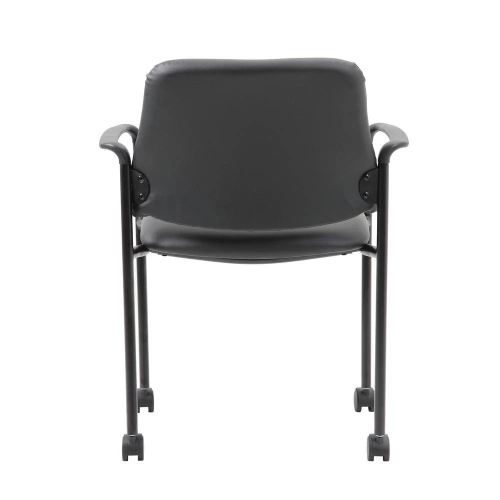 Black Mobile Desk Chair by BOSS Office Products 8 Black Mobile Desk Chair by BOSS Office Products - Image 6