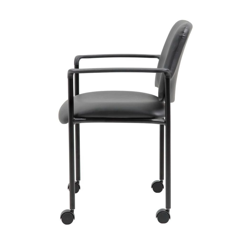 Black Mobile Desk Chair by BOSS Office Products 9 Black Mobile Desk Chair by BOSS Office Products - Image 7