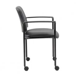 Black Mobile Desk Chair by BOSS Office Products 16 Black Mobile Desk Chair by BOSS Office Products -Default Template 6 black boss office products guest office chairs b9503r cs 4f 1000