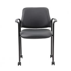 Black Mobile Desk Chair by BOSS Office Products 15 Black Mobile Desk Chair by BOSS Office Products -Default Template 6 black boss office products guest office chairs b9503r cs c3 1000