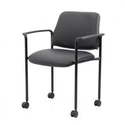 Black Mobile Desk Chair by BOSS Office Products 19 Black Mobile Desk Chair by BOSS Office Products -Default Template 6 black boss office products guest office chairs b9503r cs fa 1000