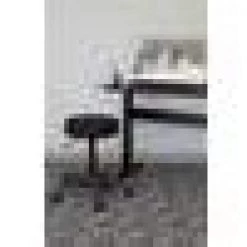 Black Dot Stool by BOSS Office Products -Default Template 6 black boss office products office stools b210 bk 31 1000