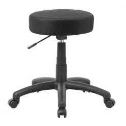 Black Dot Stool by BOSS Office Products