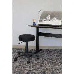 Black Dot Stool by BOSS Office Products -Default Template 6 black boss office products office stools b210 bk a0 1000