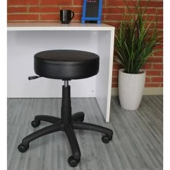 25 in. Width Big and Tall Black Mesh Office Stool with Adjustable Height by BOSS Office Products 9 25 in. Width Big and Tall Black Mesh Office Stool with Adjustable Height by BOSS Office Products -Default Template 6 black boss office products office stools b210v bk 31 1000