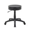 25 in. Width Big and Tall Black Mesh Office Stool with Adjustable Height by BOSS Office Products -Default Template 6 black boss office products office stools b210v bk 64 1000
