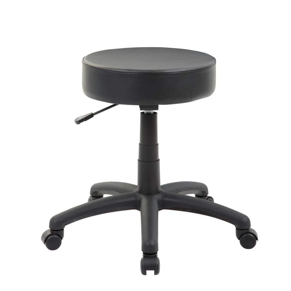 25 in. Width Big and Tall Black Mesh Office Stool with Adjustable Height by BOSS Office Products 3 25 in. Width Big and Tall Black Mesh Office Stool with Adjustable Height by BOSS Office Products