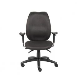 Black High Back Task Chair by BOSS Office Products 16 Black High Back Task Chair by BOSS Office Products -BOSS Offic Shop black boss office products task chairs b1002 bk 1f 1000