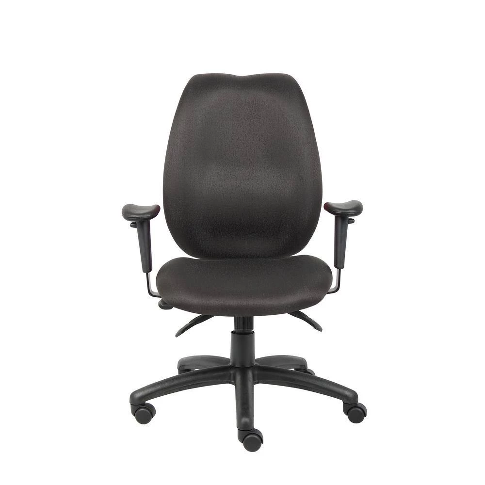 Black High Back Task Chair by BOSS Office Products 8 Black High Back Task Chair by BOSS Office Products - Image 6