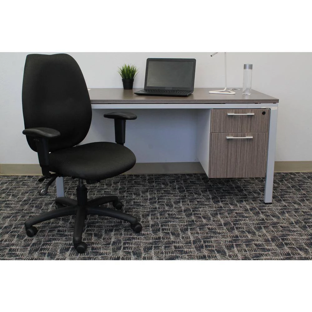 Black High Back Task Chair by BOSS Office Products 11 Black High Back Task Chair by BOSS Office Products - Image 9