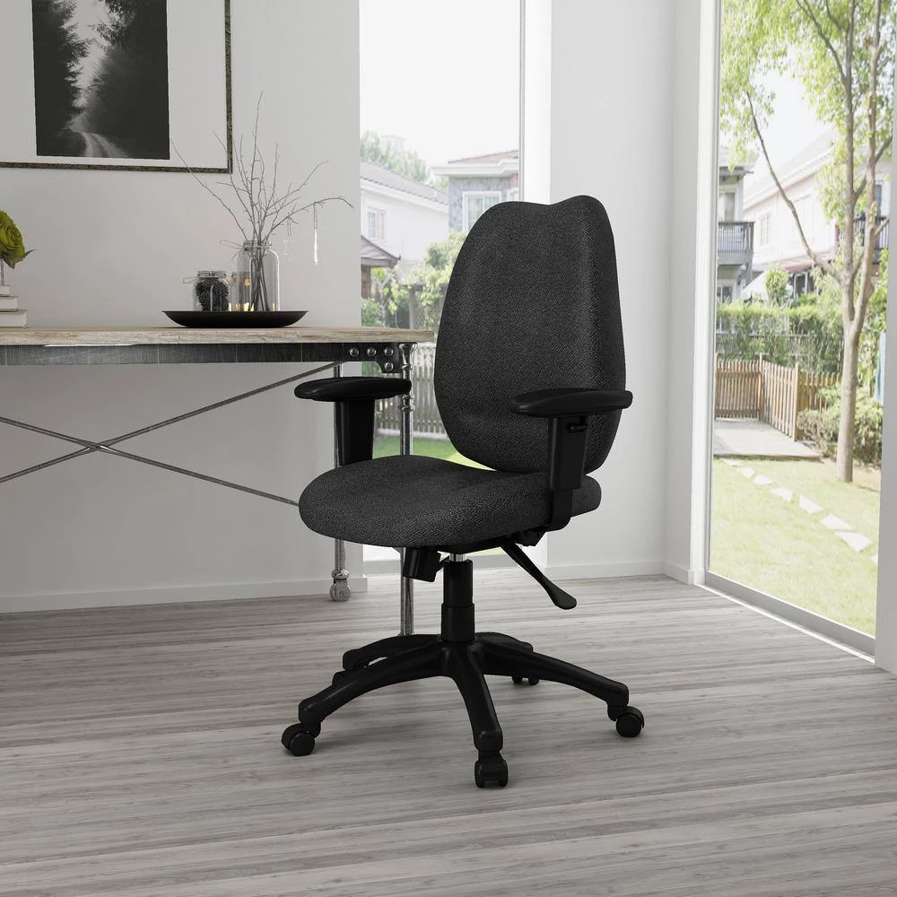 Black High Back Task Chair by BOSS Office Products 9 Black High Back Task Chair by BOSS Office Products - Image 7