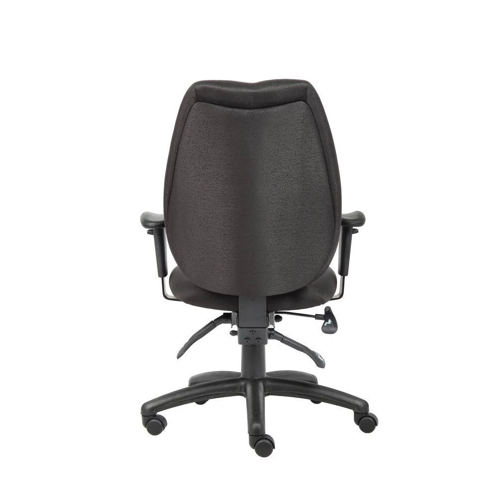Black High Back Task Chair by BOSS Office Products 7 Black High Back Task Chair by BOSS Office Products - Image 5