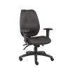 Black High Back Task Chair by BOSS Office Products 2 Black High Back Task Chair by BOSS Office Products -Default Template 6 black boss office products task chairs b1002 bk 64 1000