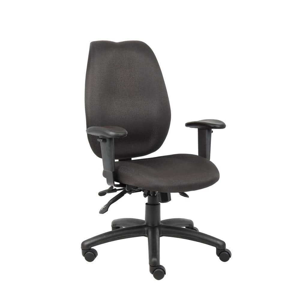 Black High Back Task Chair by BOSS Office Products 3 Black High Back Task Chair by BOSS Office Products