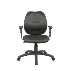 Black Task Chair with Adjustable Arms by BOSS Office Products 17 Black Task Chair with Adjustable Arms by BOSS Office Products -Default Template 6 black boss office products task chairs b1014 bk 1f 1000