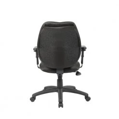 Black Task Chair with Adjustable Arms by BOSS Office Products 16 Black Task Chair with Adjustable Arms by BOSS Office Products -Default Template 6 black boss office products task chairs b1014 bk 4f 1000