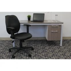 Black Task Chair with Adjustable Arms by BOSS Office Products 14 Black Task Chair with Adjustable Arms by BOSS Office Products -Default Template 6 black boss office products task chairs b1014 bk a0 1000