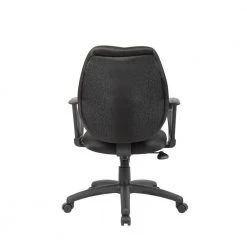Black Desk Chair Loop Arms by BOSS Office Products 15 Black Desk Chair Loop Arms by BOSS Office Products -Default Template 6 black boss office products task chairs b1015 bk 4f 1000