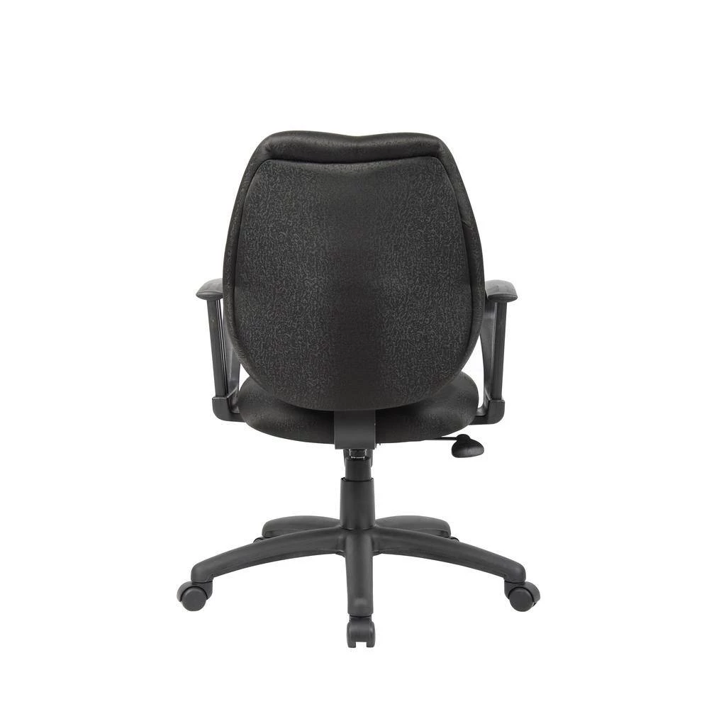 Black Desk Chair Loop Arms by BOSS Office Products 7 Black Desk Chair Loop Arms by BOSS Office Products - Image 5