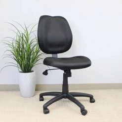 Black Task Chair by BOSS Office Products -Default Template 6 black boss office products task chairs b1016 bk 31 1000