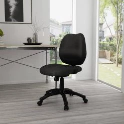Black Task Chair by BOSS Office Products -Default Template 6 black boss office products task chairs b1016 bk c3 1000