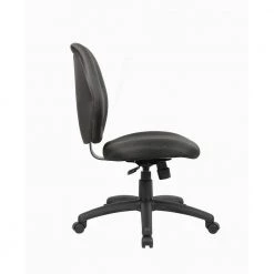 Black Task Chair by BOSS Office Products -Default Template 6 black boss office products task chairs b1016 bk fa 1000
