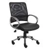 25 in. Width Big and Tall Black Vinyl Task Chair with Swivel Seat by BOSS Office Products 1 25 in. Width Big and Tall Black Vinyl Task Chair with Swivel Seat by BOSS Office Products -Default Template 6 black boss office products task chairs b6406 64 1000